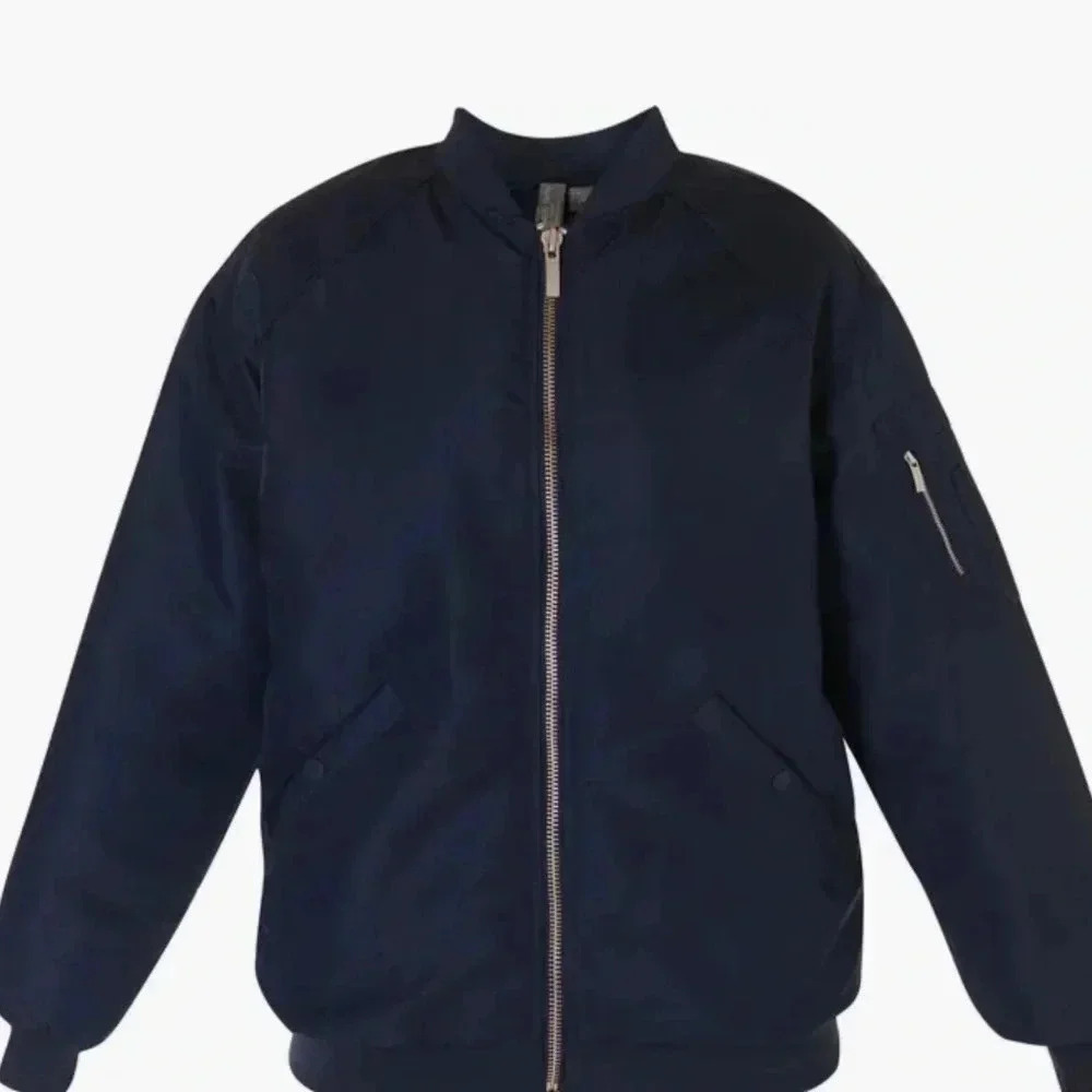 Sweaty Betty Navy Bomber Jacket